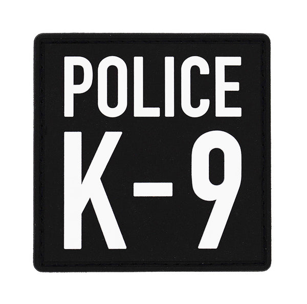 Police Large Banner Patch w Velcro