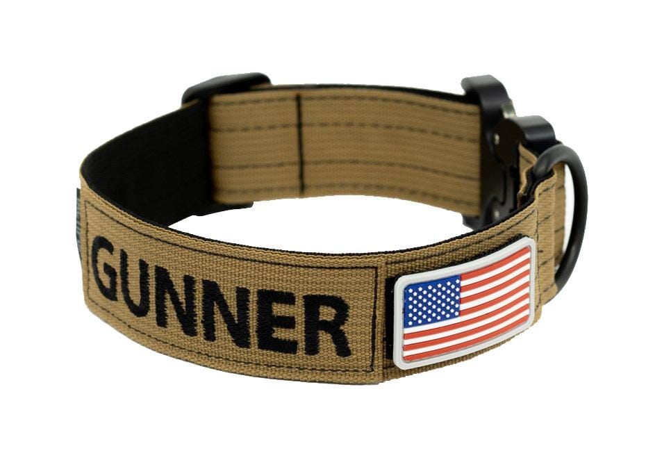 Military grade dog collar sale