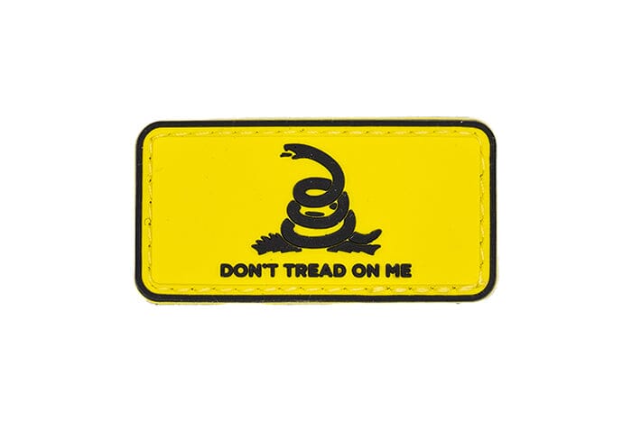 Small Gadsen Flag patch