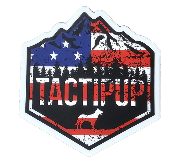 Tactipup Logo Sticker