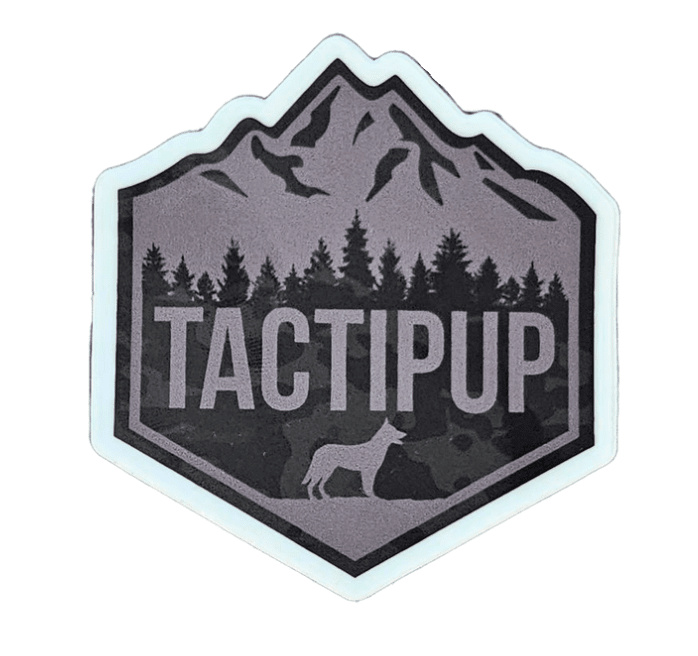 Tactipup Logo Sticker