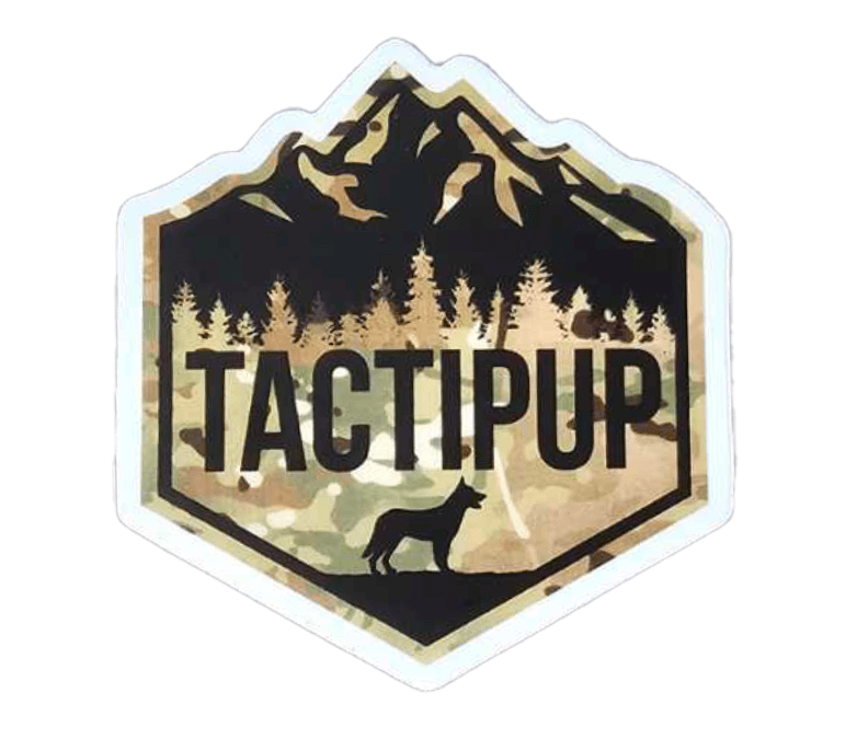 Tactipup Logo Sticker