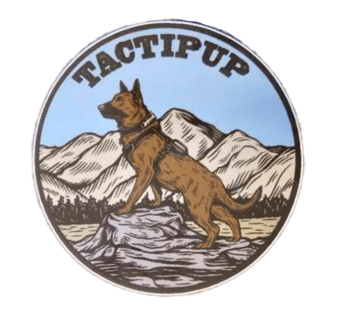 Tactipup in the Wilderness Decal