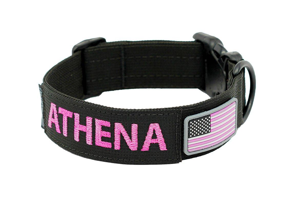 Personalized Tactical 1.5 Dog Collar - Basic