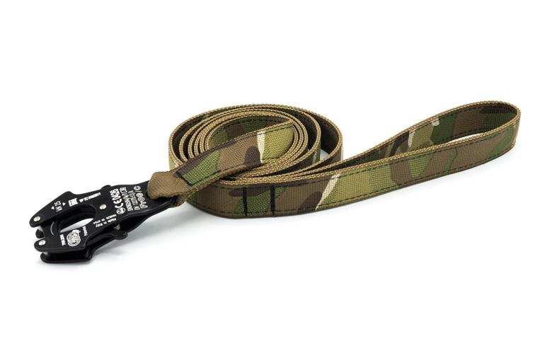 Heavy Duty Paracord Dog Leash With Kong Frog Clip, Braided Dog Leash,  Strong Sturdy Dog Leash With Kong Frog Carabiner for Medium Large Dog -   Canada