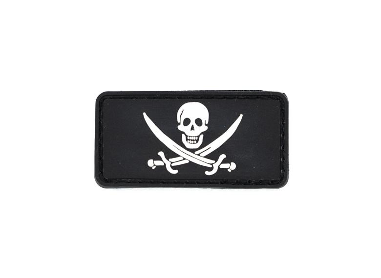Pirate Flag Patch (2 x 1)