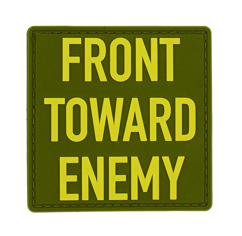 Front Toward Enemy Velcro Patch 275 X 275 Tactipup